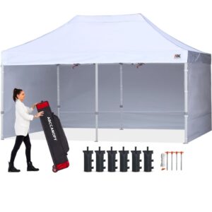 10x20 Popup Tents with Wall